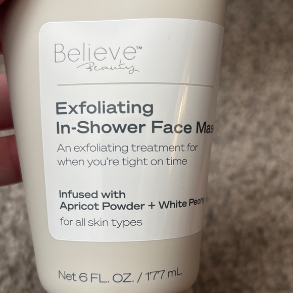 Believe Beauty Exfoliating In-Shower Face Mask - Cream - Picture 3 of 3